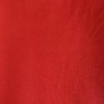 Bright red airlaid paper