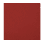 burgundy paper napkin