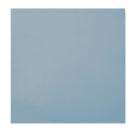 light-blue paper napkin