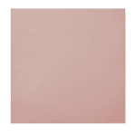 light-pink paper napkin