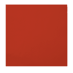 light-red paper napkin