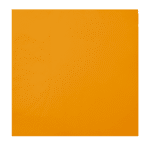 orange paper napkin