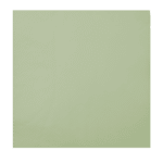 sage-green paper napkin