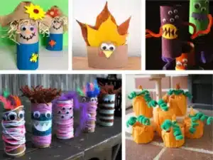 toilet paper roll crafts from fantasticfunandlearning_com