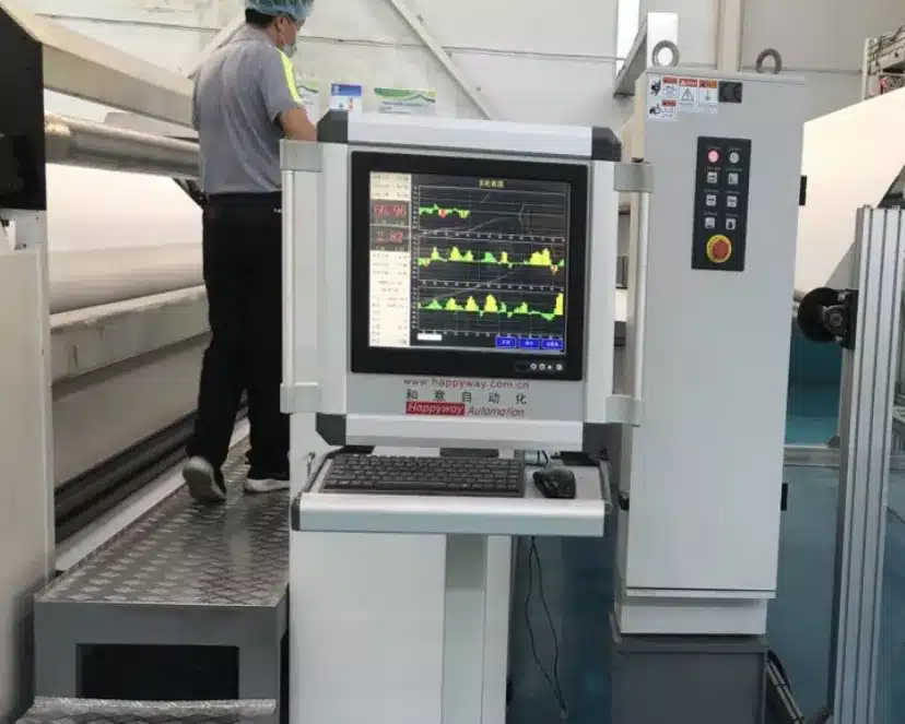 quality control instrument for paper production