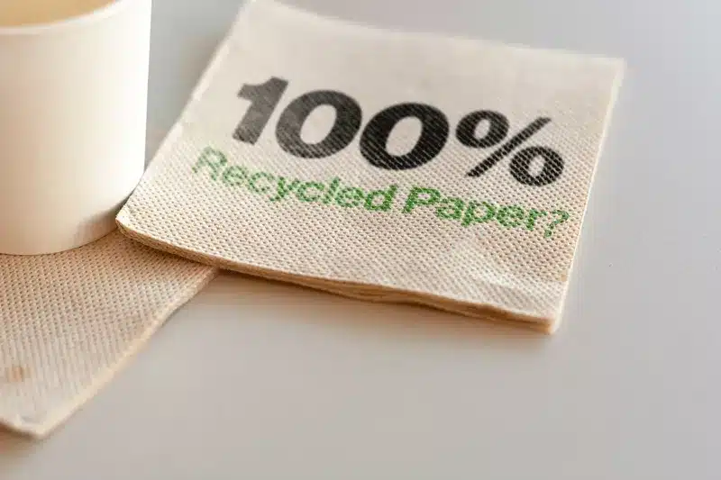 recycled tissue paper