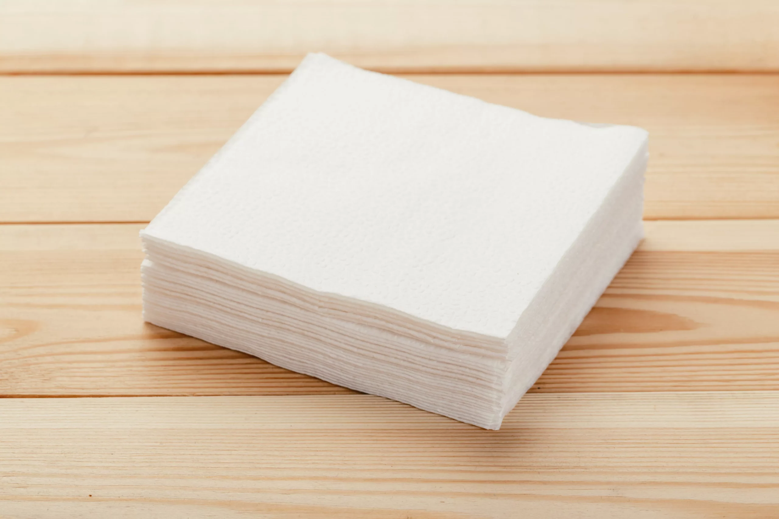 100% original wood paper napkins