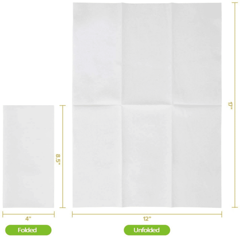 White Airlaid Napkins Factory Specials