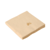 20x20cm, 3 Ply Disposable Bamboo Cocktail Napkin