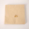 20x20cm, 3 Ply Disposable Bamboo Cocktail Napkin - Image 2