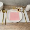 20x20cm, 1/2/3 ply, Disposable Solid Colored Paper Napkin - Image 4