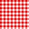 55"x100" Red and White Check Holiday Tablecloth Wholesale - Image 2