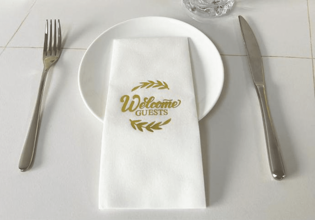 Where to Buy Large Linen-Like Dinner Napkins for Your Wedding