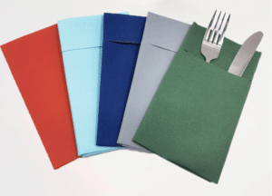 Are Linen-like napkins disposable?