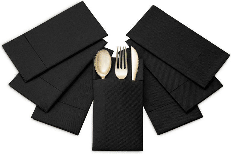 Black airlaid napkins wholesale supplier