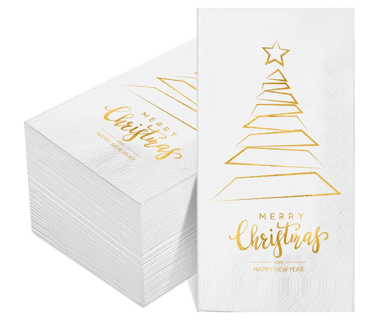 christmas linen like napkins