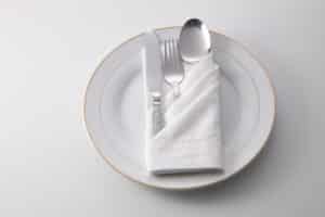 linen napkins