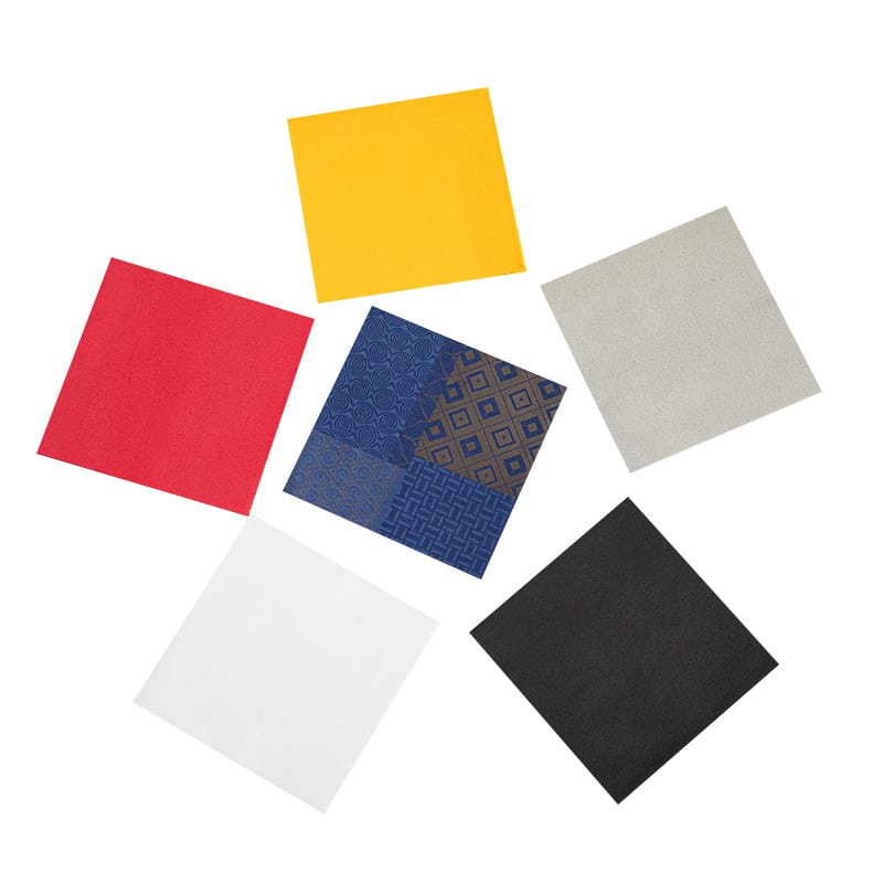 airlaid napkins 40cm 1/4 fold uk usa supplier wholesale factory sale