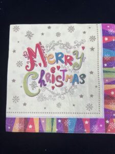 Where to buy Wholesale Christmas Napkins？