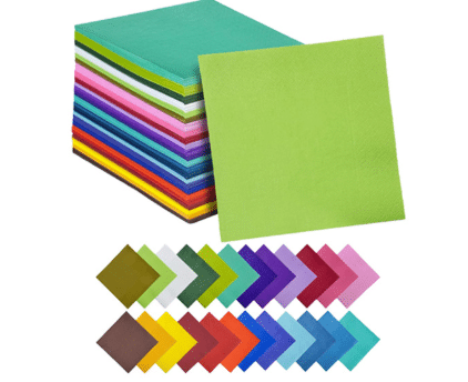 Colored paper napkin supplier manufacturer wholesale