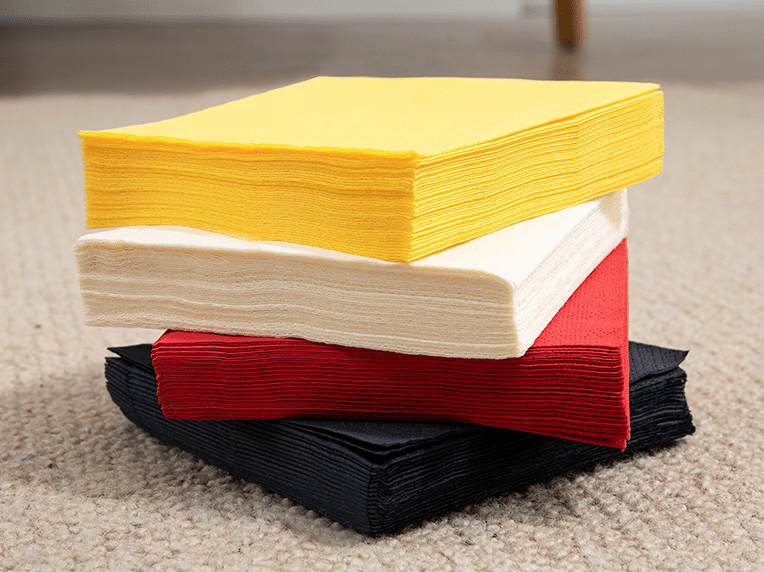 Colored paper napkin bulk sale