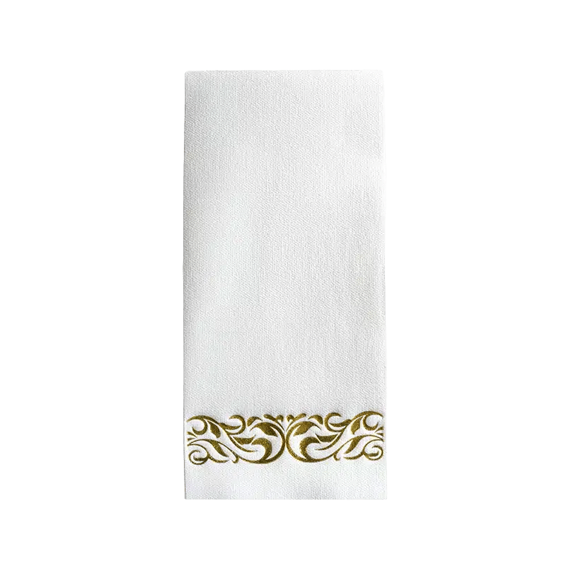 Linen Feel Serviettes：A Kind of Luxury Paper Napkins